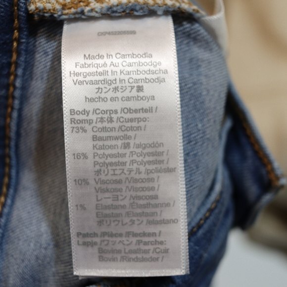 Madewell Women's Skinny Jeans - Blue - Picture 5 of 14